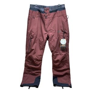 NWT Picture Object PT Men's 2-Layer Waterproof Ski Pants Andorra Size XXL, Read